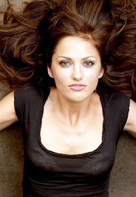 Minka Kelly is really really hot