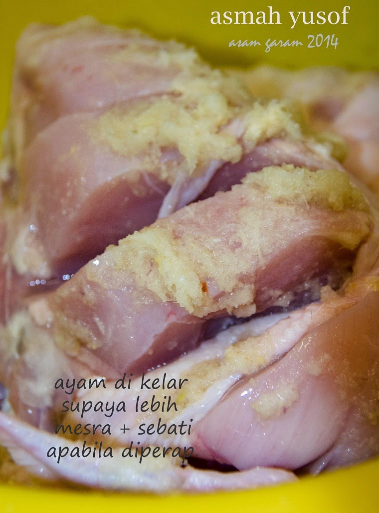 Asam Garam: AYAM PERCIK KELANTAN simple SEDAP