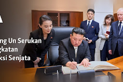 Kim Jong Un Serukan Peningkatan Produksi Senjata Nuklir