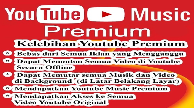  Youtube menjadi situs streaming video yang paling banyak digunakan saat ini Harga Youtube Premium Terbaru