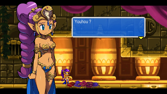 Shantae and the Pirates Curse Gameplay