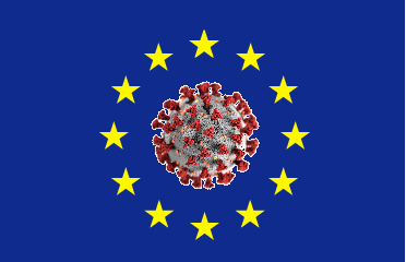 EU flag covid