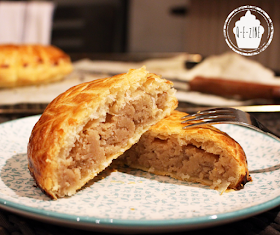 galette des rois à la crème de marron