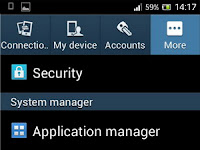 Cara Mengaktifkan USB Debugging Samsung Galaxy Ace 3