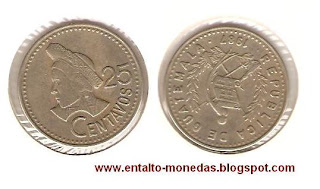 25 centavos 1987