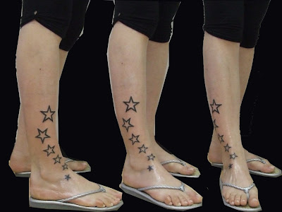 tattoo de estrellas. tattoos de estrellas.