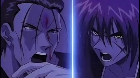 Kenshin and Saito