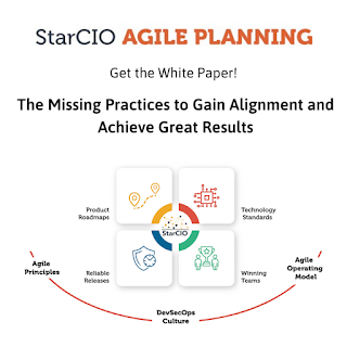 StarCIO Agile Planning Roadmaps