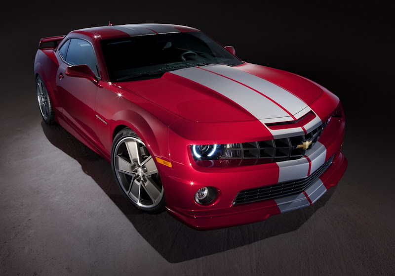 2011 Chevrolet Camaro Red Flash