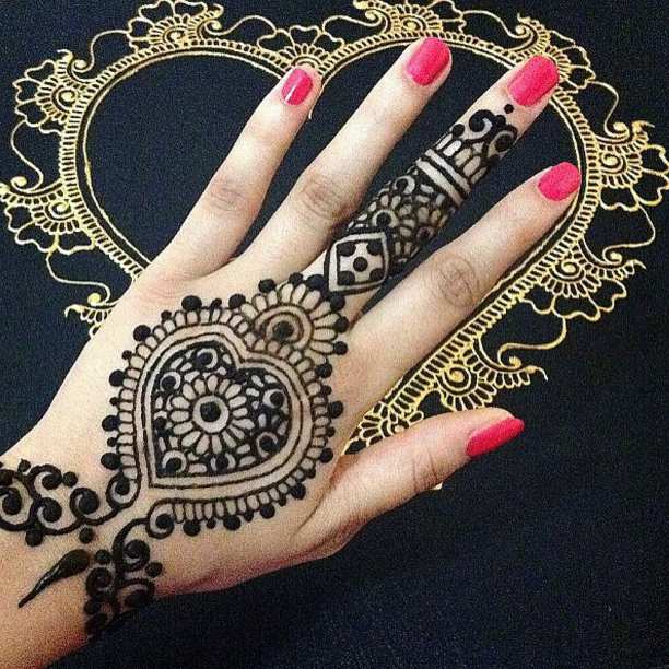 desain henna Itha Henna