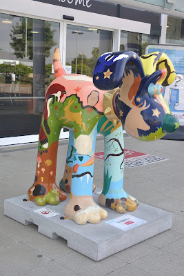 The Wild West Gromit (side view)