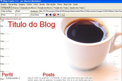 Blog Creator - Crie seu Template!! 