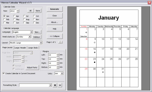 Membuat Kalender Dengan CorelDRAW  Belajar CorelDRAW