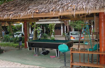 Billiard facilities for Guest Nuansa Bali Hotel Anyer