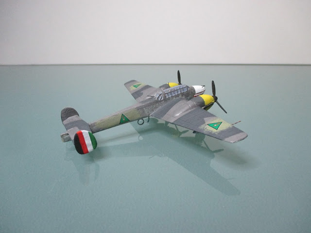 1/144 Messerschmitt Me 110 Iraq diecast metal aircraft miniature