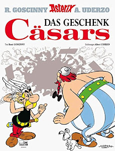 Asterix 21: Das Geschenk Cäsars