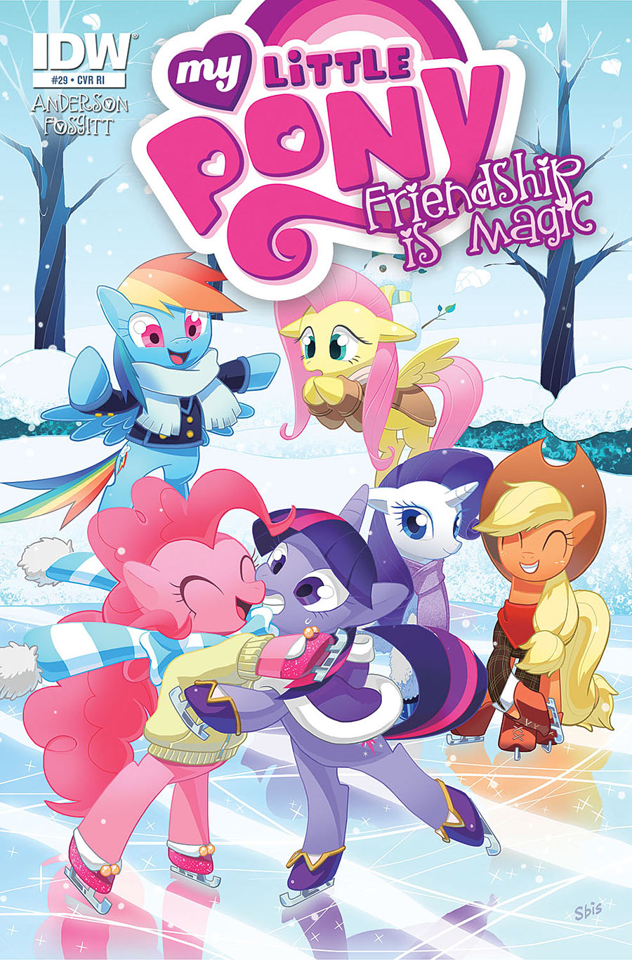 Friendship is Magic #29 RI Cover Found  MLP Merch