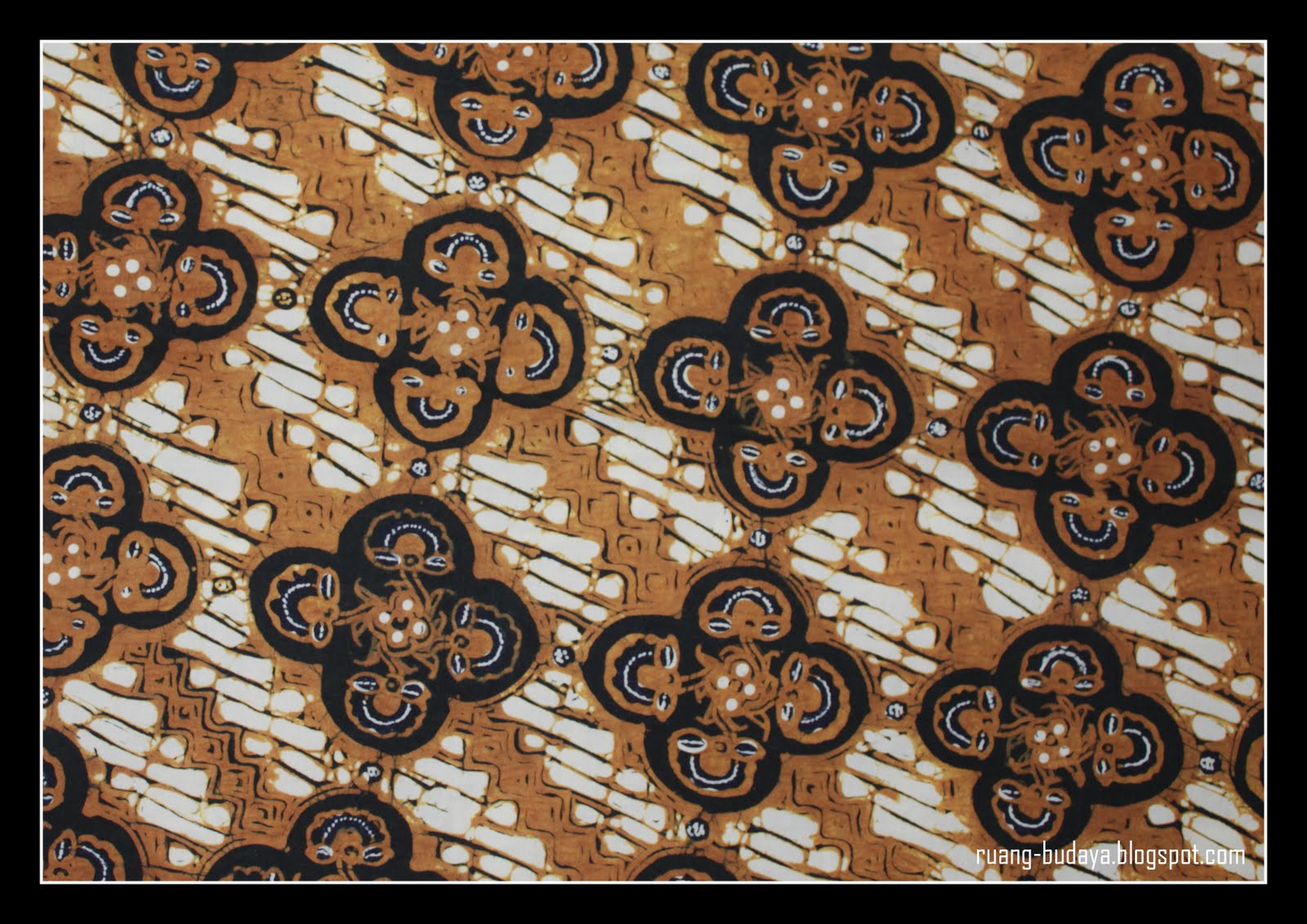 culture visual archives Batik  Parang Ceplok  Sriwedari