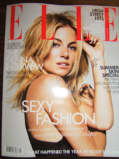 Sienna Miller in Elle Magazine UK