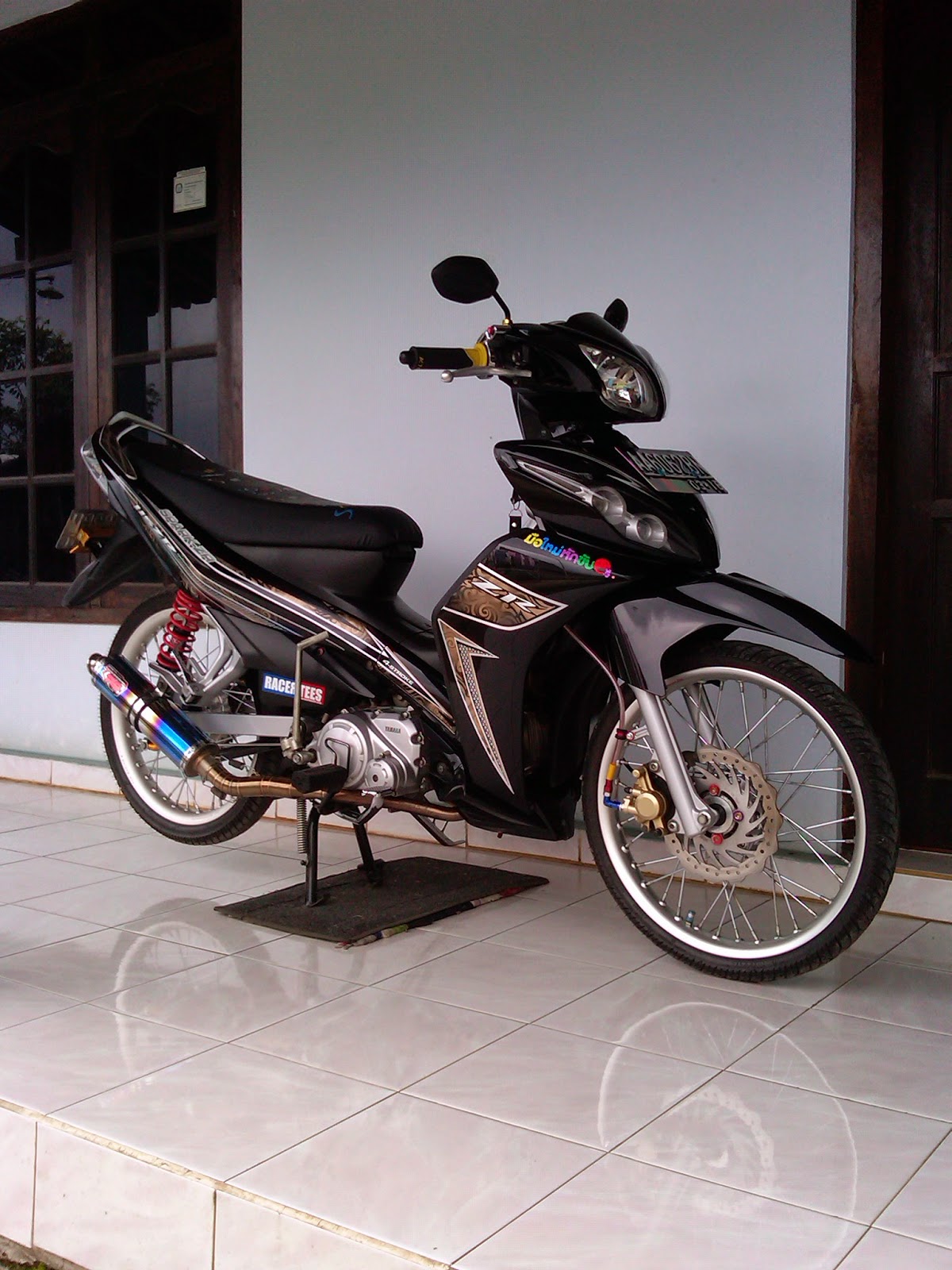 Modifikasi Jupiter Z Thailook Modifikasi Motor Terbaru