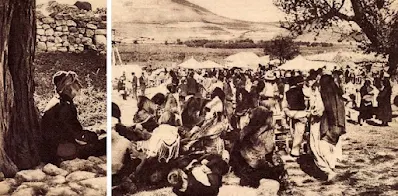 Teke, Cadrilater, Ak-lazala Sultan, valea Bastavei, Ak Yazili Baba, pelerinaj interbelic