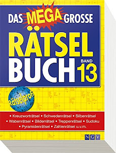 Das megagroße Rätselbuch Band 13