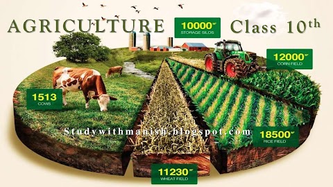 **Agriculture**Class 10th**PPT**