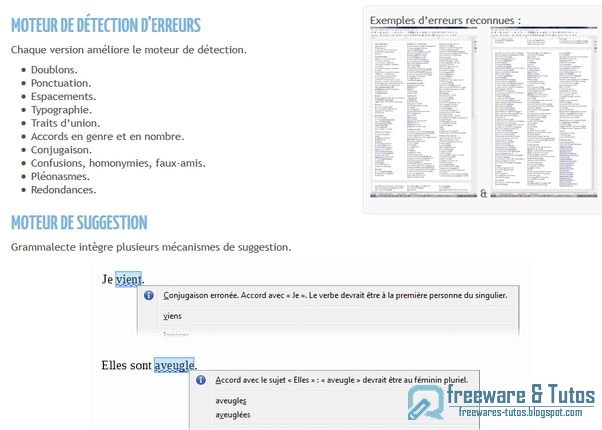 Grammalecte : un correcteur grammatical pour LibreOffice & OpenOffice