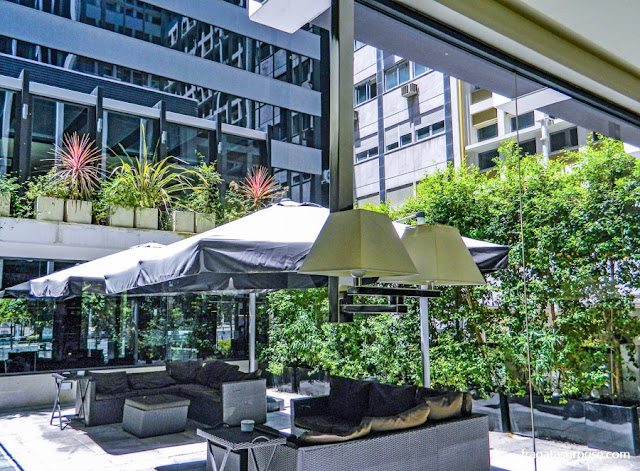 Terraço do Hotel Turim Avenida Liberdade, Lisboa, Portugal