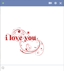 Elegant I Love You Image