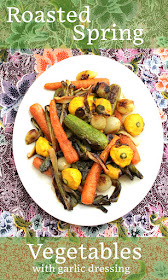 Roasted Spring Vegetables - www.foodlustpeoplelove.com