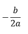 Quadratic equation formula root