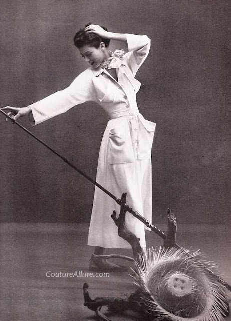 Couture Allure Vintage Fashion: Claire McCardell, 1949