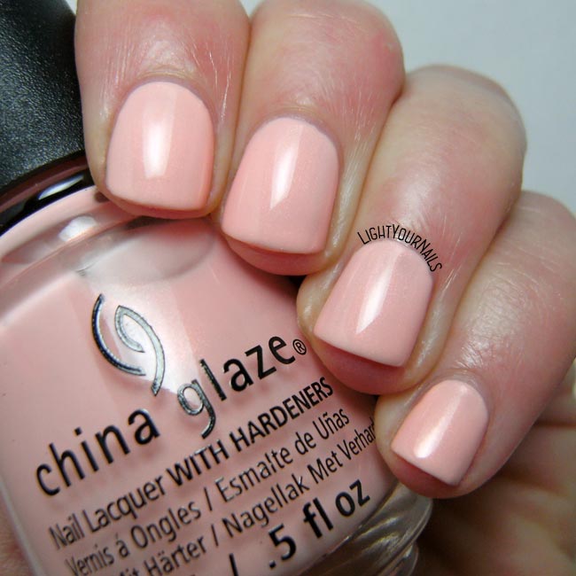 China Glaze Pack Lightly