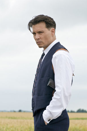 johnny depp public enemies hairstyle. Johnny Depp Haircut in Public