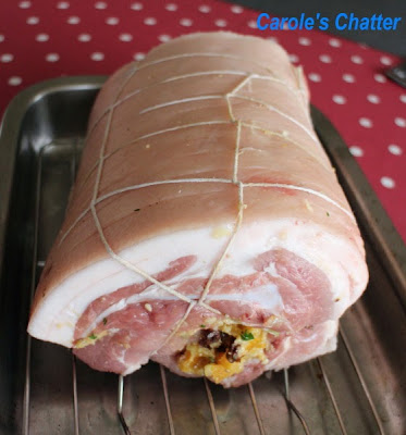 Tied-stuffed-pork-loin-before-cooking-Caroles-Chatter