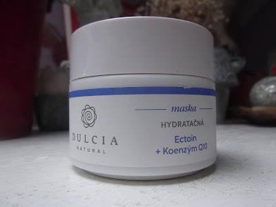 hydratačná maska Ectoin a Q10 Dulcia Natural