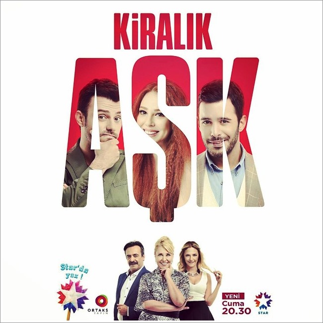 Kiralik Ask - Love For Rent (2015) | Review Turkish Drama