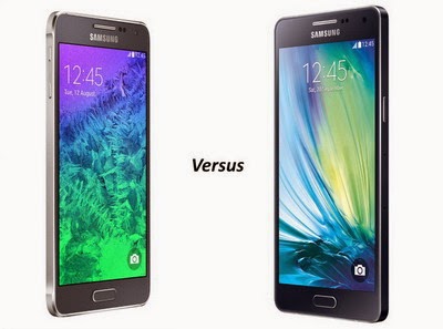 Perbandingan Samsung Galaxy A5 vs. Samsung Galaxy Alpha