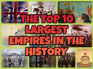 The Top 10 Largest Empires in the History | TOP 10 REAL