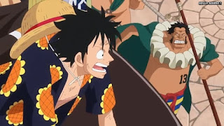 ワンピースアニメ ドレスローザ編 684話 ルフィ サイ | ONE PIECE Episode 684