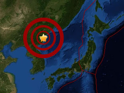 Prueba nuclear un Norcorea produjo sismo de 5,1 grados, el 12 de Febrero de 2013