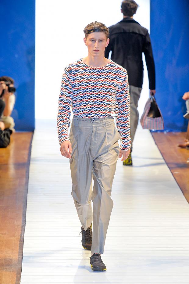 Paris Men's Fashion Week Spring/Summer 2013 - Day 1