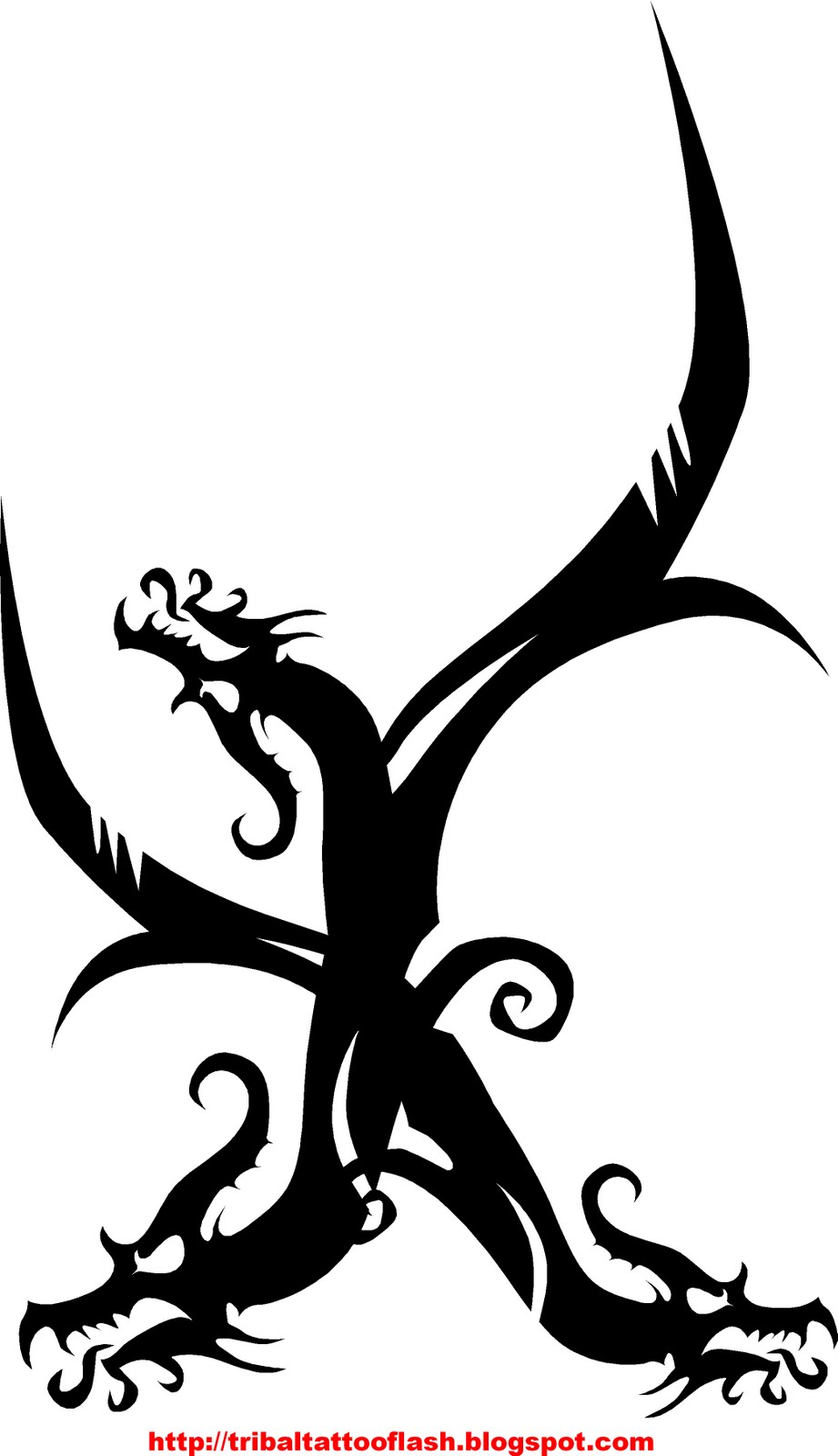 snake-with-skull-tattoo-design
