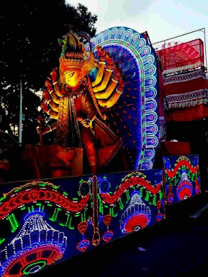 Durga puja carnival