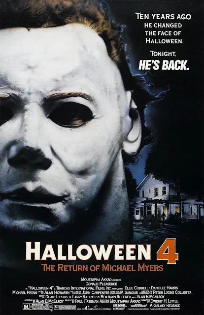 Cine Cuchillazo Halloween 4 The Return of Michael Myers 1988 Dwight H. Little Castellano Latino Inglés Subs Subtítulos Subtitulada Español VOSE MEGA Película