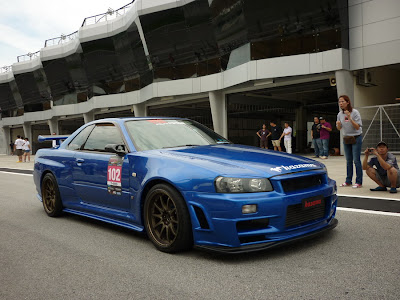 Time To Attack Sepang Modified Nissan Skyline GTR R34 Z-Tune bodykit