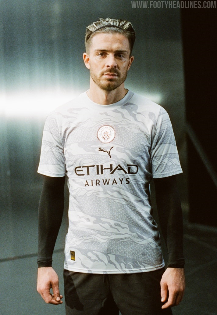 Camiseta Manchester City 23-24, Edicion Limitada Año Nuevo Chino (Play