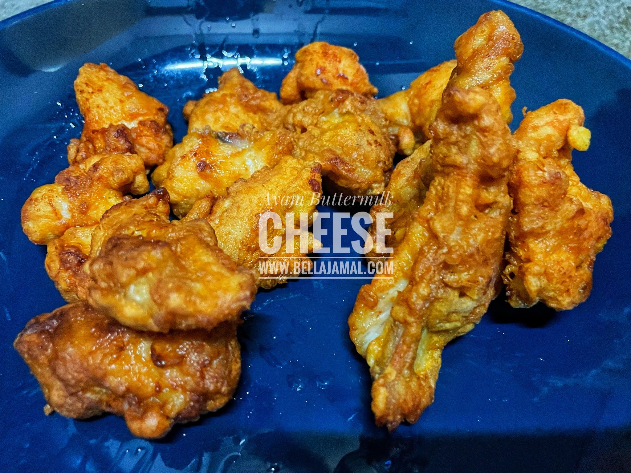 Resepi Ayam Buttermilk Cheese Mudah Dan Sedap Menjilat Jari