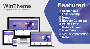 WinTheme Blogspot Template